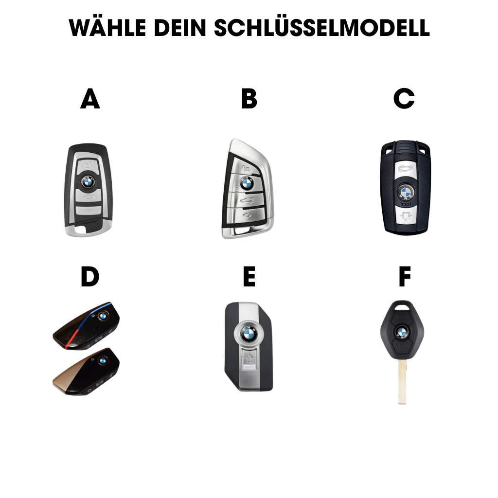 BMW Autoschlüssel Hülle