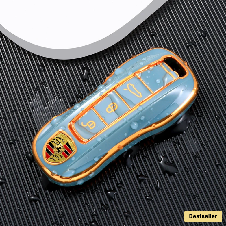 Porsche Autoschlüssel Hülle
