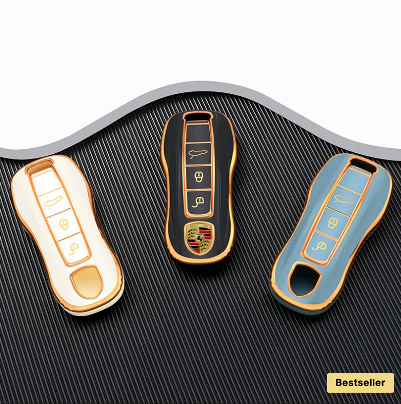 Porsche Autoschlüssel Hülle