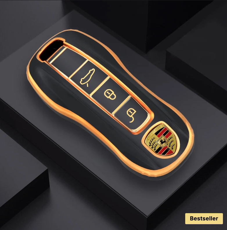 Porsche Autoschlüssel Hülle