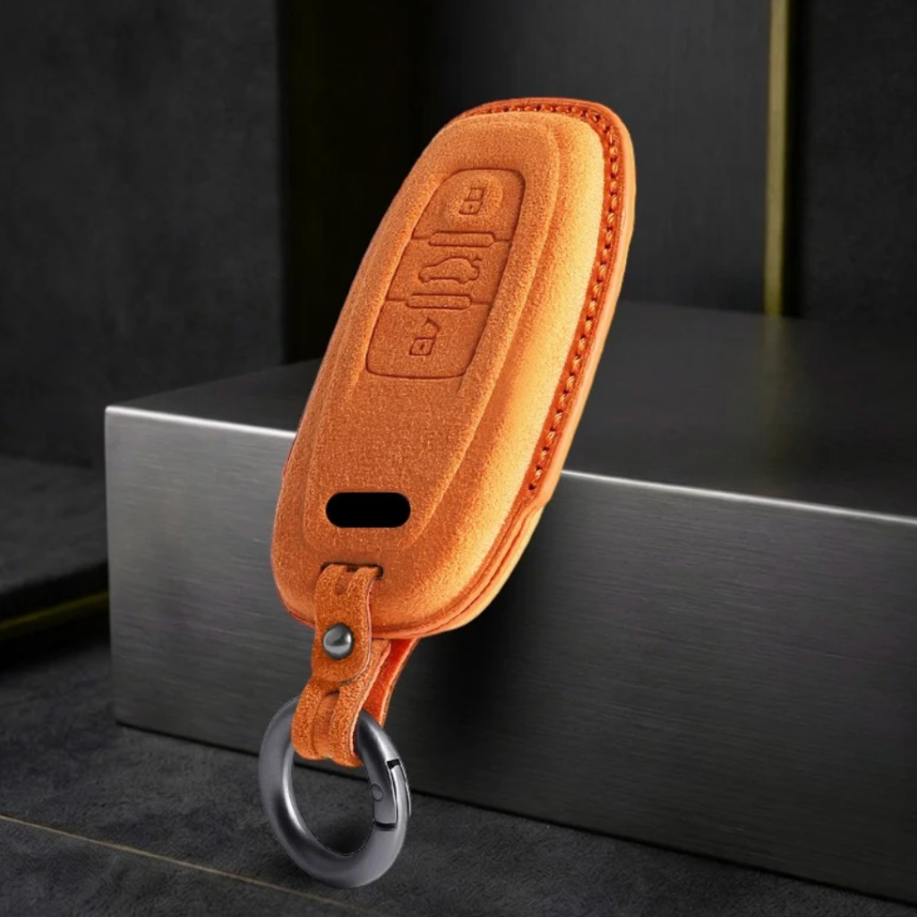 Audi Key Fob Cover - Alcantara Protection