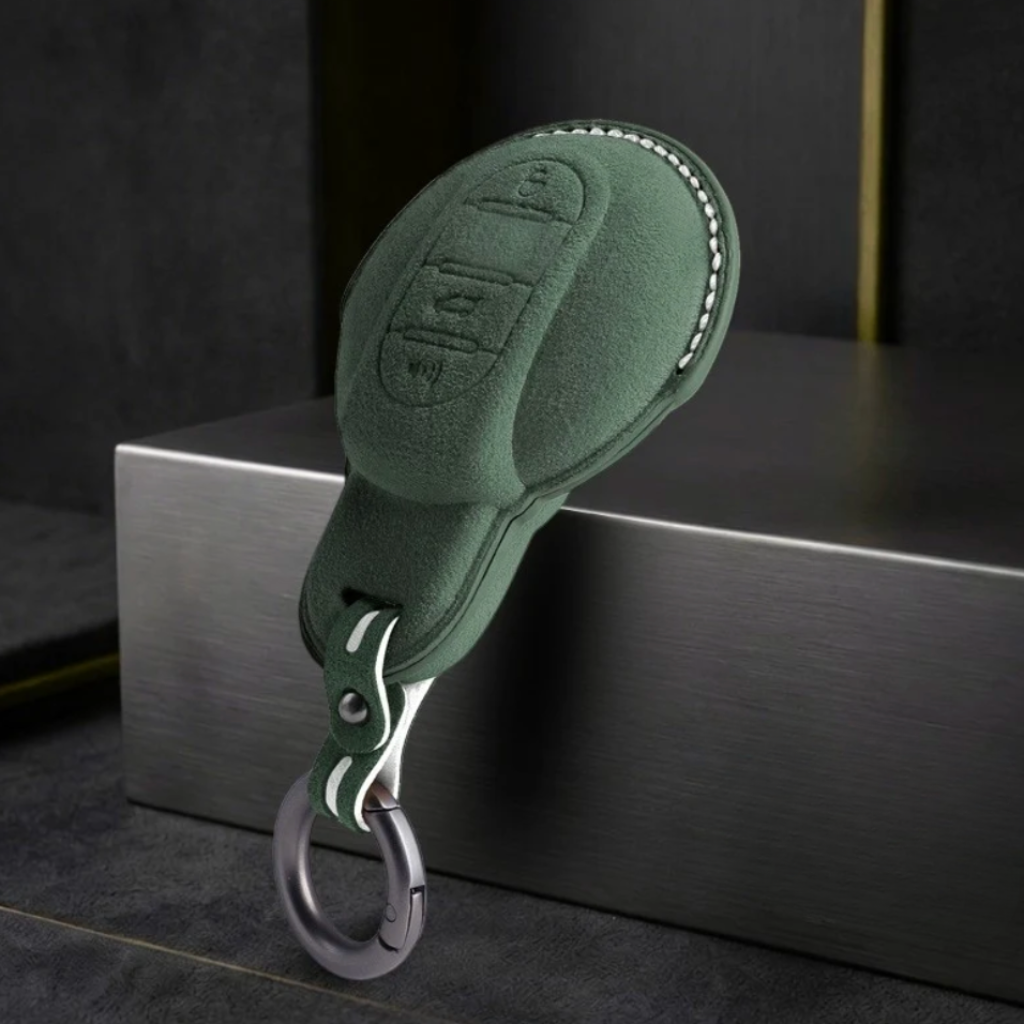 Mini Key Case - Alcantara Protection
