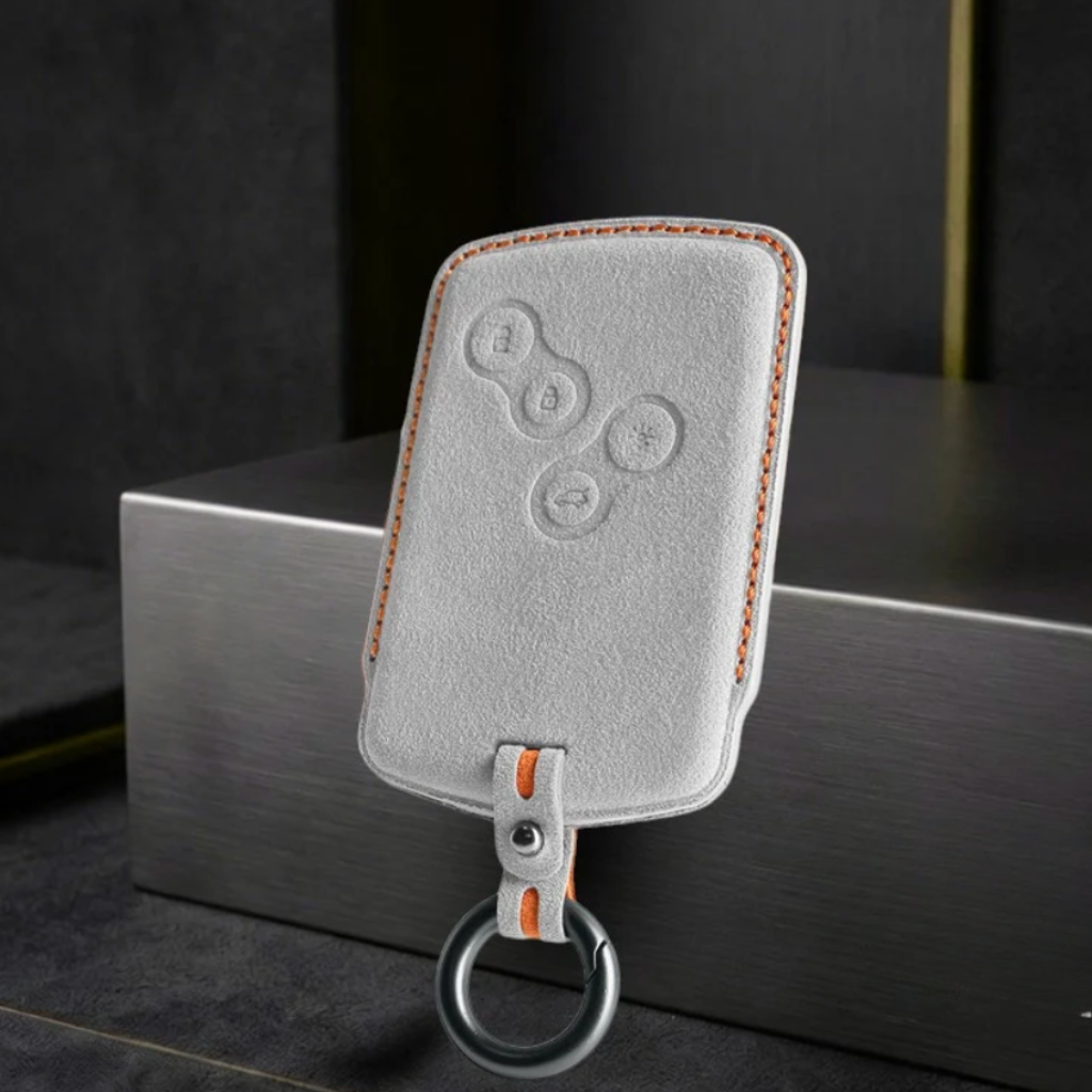 Renault Key Fob Cover - Alcantara Protection