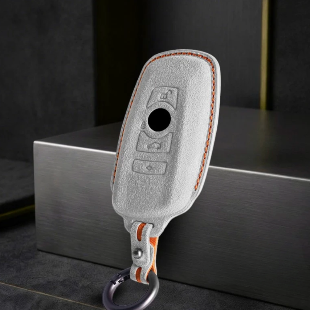 BMW Key Case - Alcantara Protection