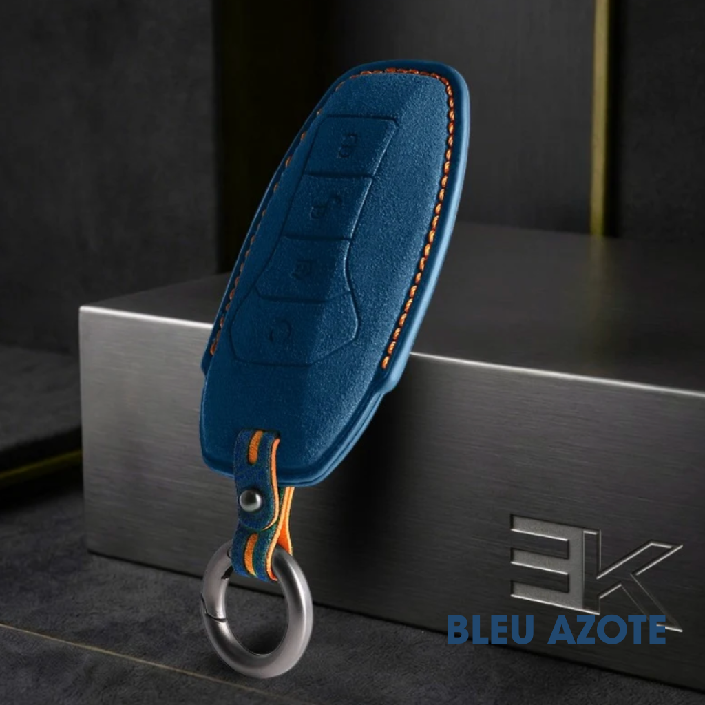 Étui de Clé BYD - Protection en Alcantara
