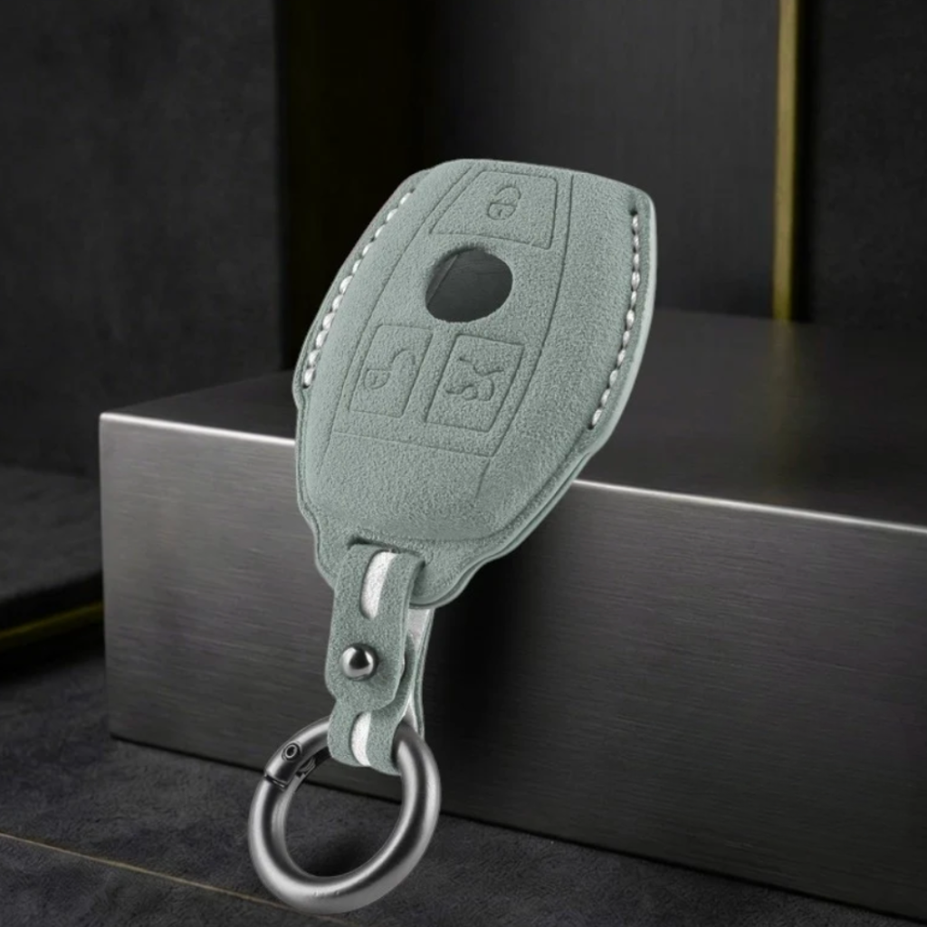 Mercedes Key Case - Alcantara Protection
