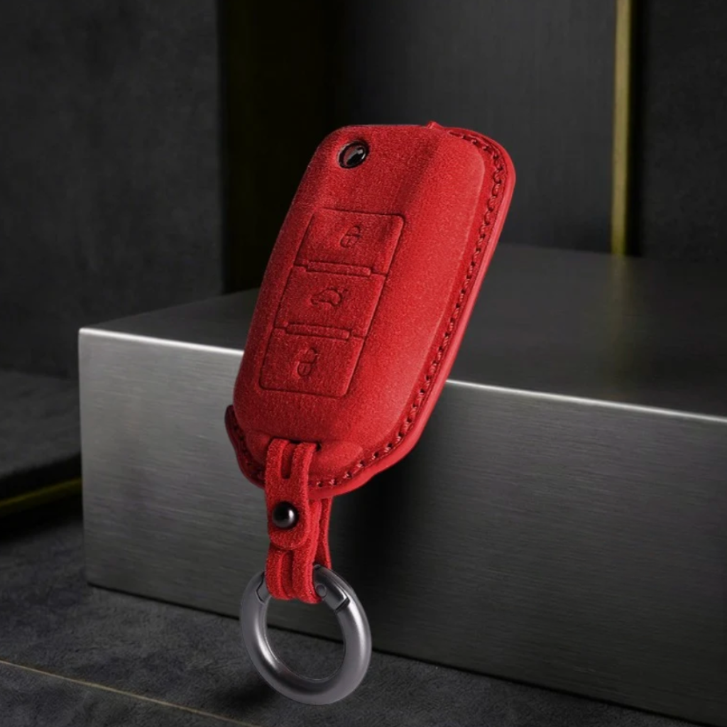 Volkswagen Key Fob Cover - Alcantara Protection
