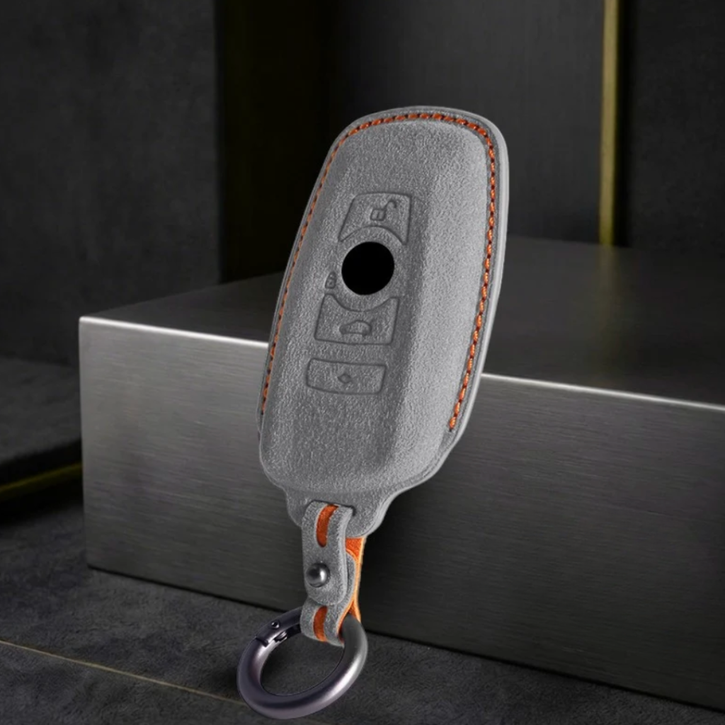 BMW Key Case - Alcantara Protection