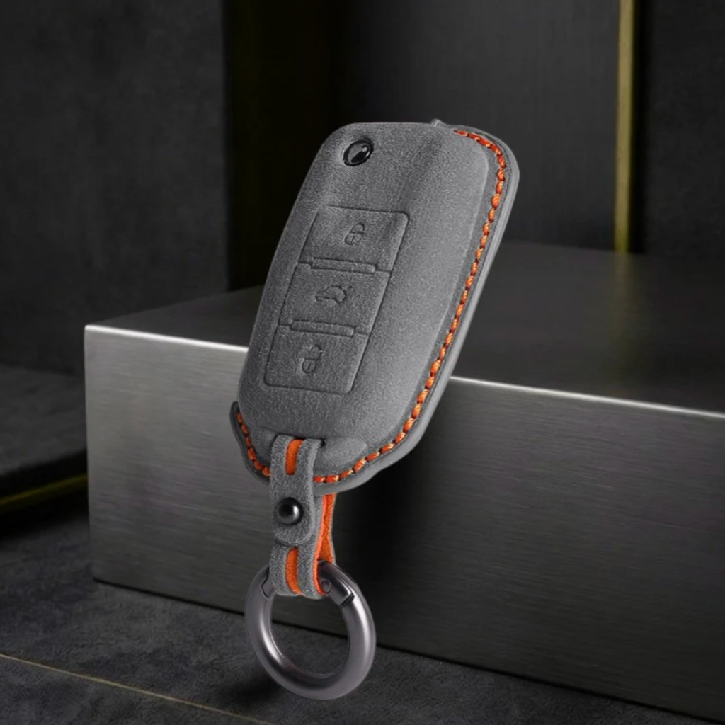 Volkswagen Key Fob Cover - Alcantara Protection