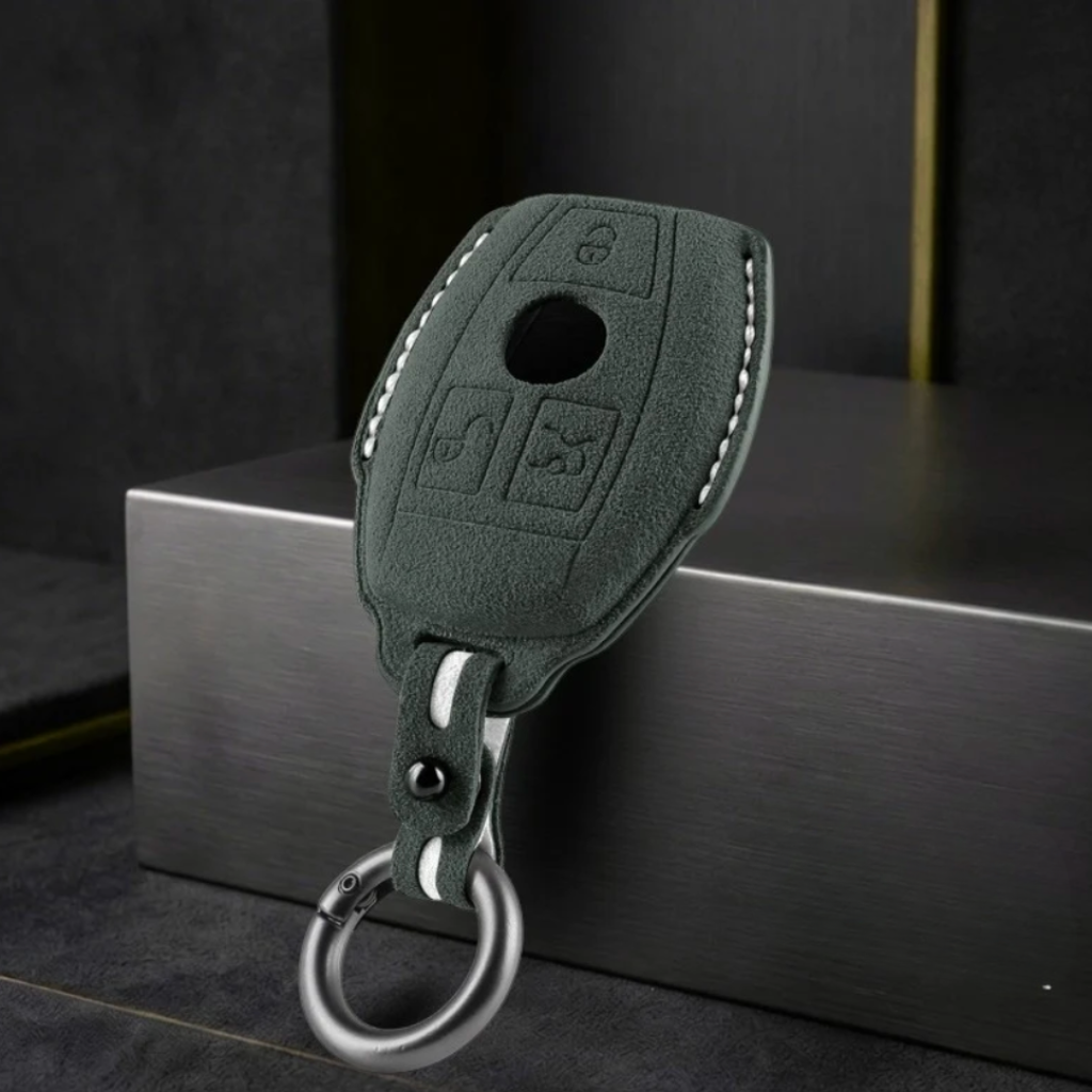 Mercedes Key Case - Alcantara Protection