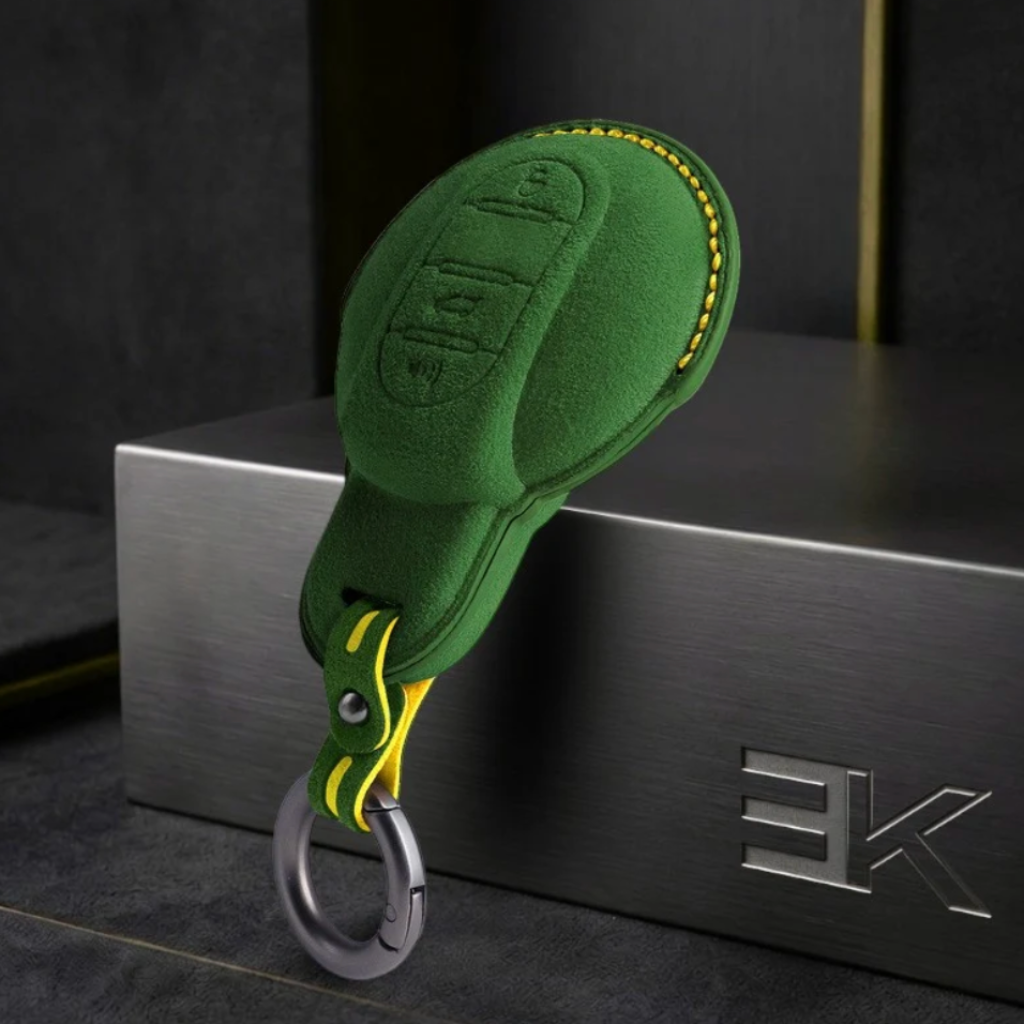 Mini Key Case - Alcantara Protection