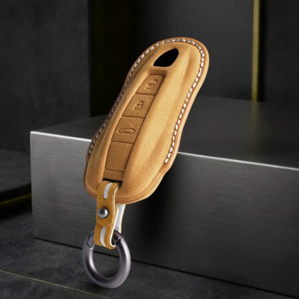 Porsche Key Fob Cover - Alcantara Protection
