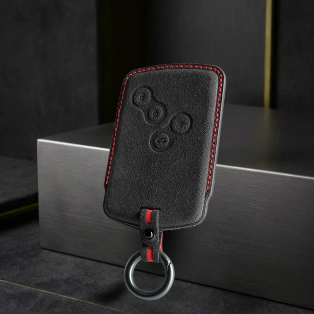 Renault Key Fob Cover - Alcantara Protection