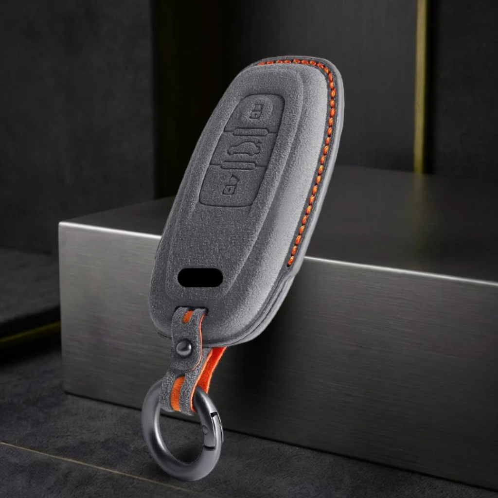 Audi Key Fob Cover - Alcantara Protection