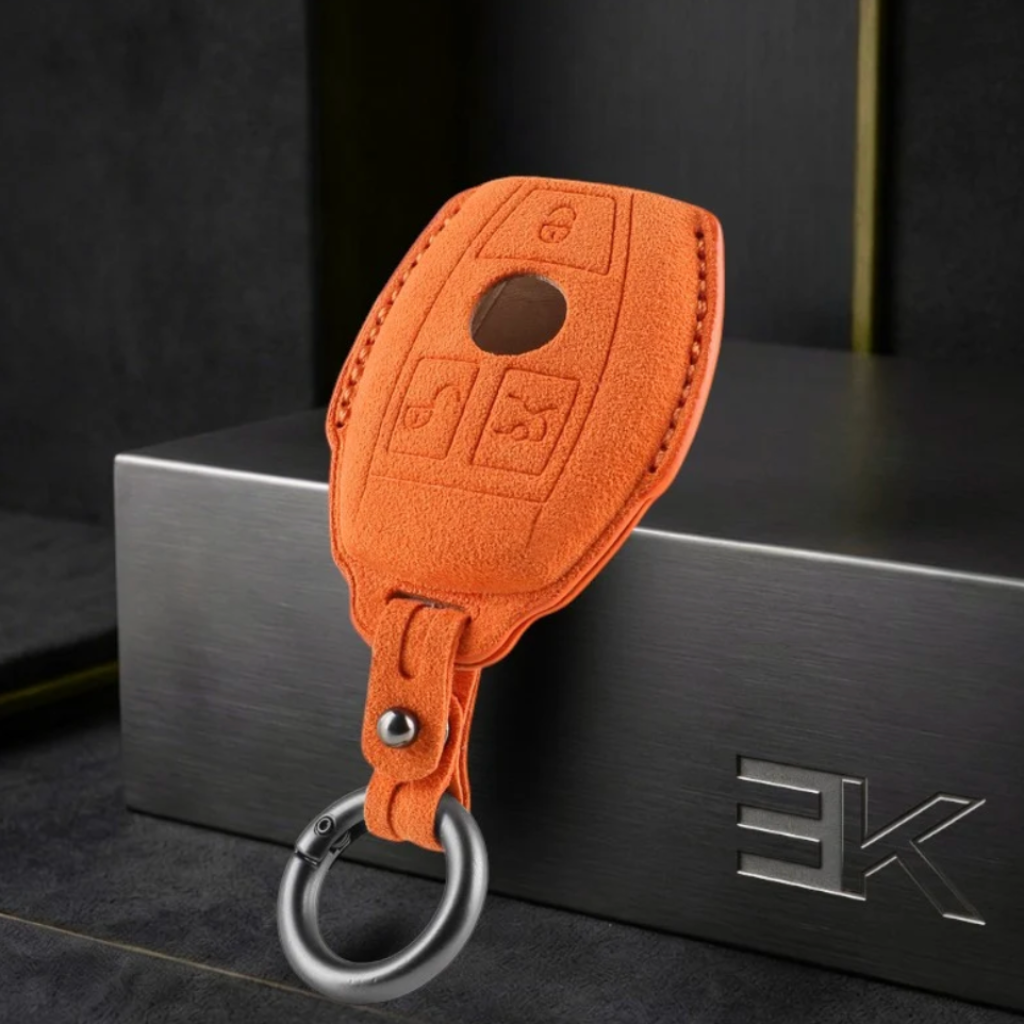Mercedes Key Case - Alcantara Protection