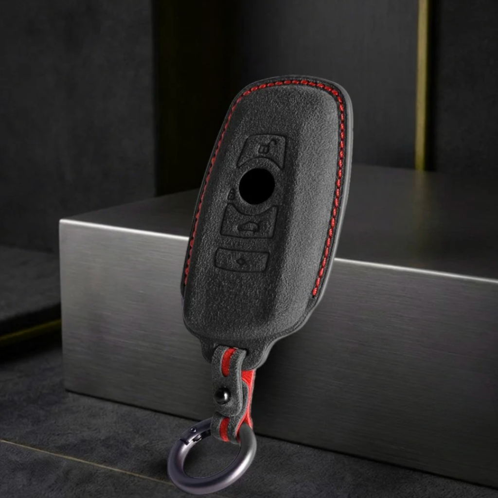 BMW Key Case - Alcantara Protection