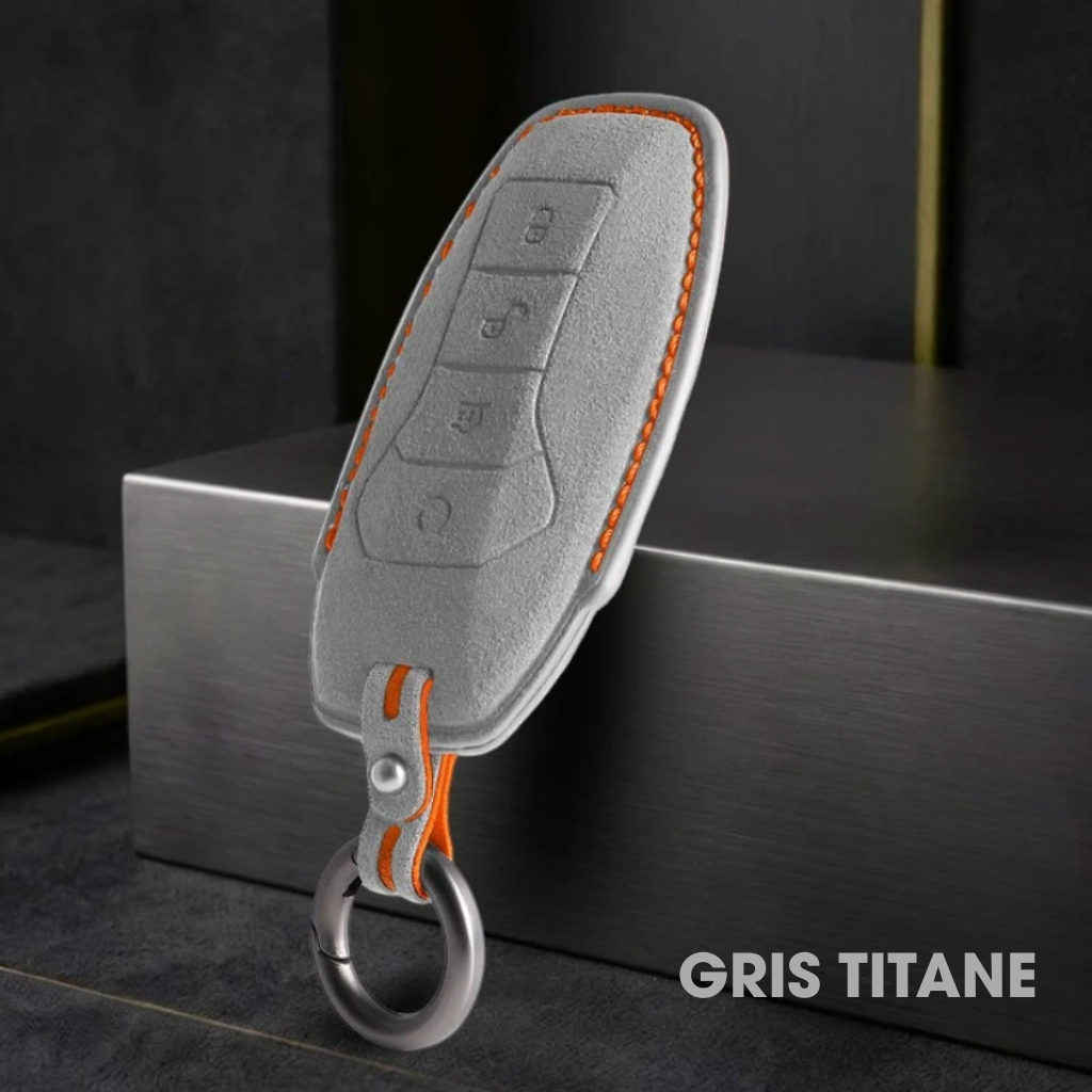 Étui de Clé BYD - Protection en Alcantara