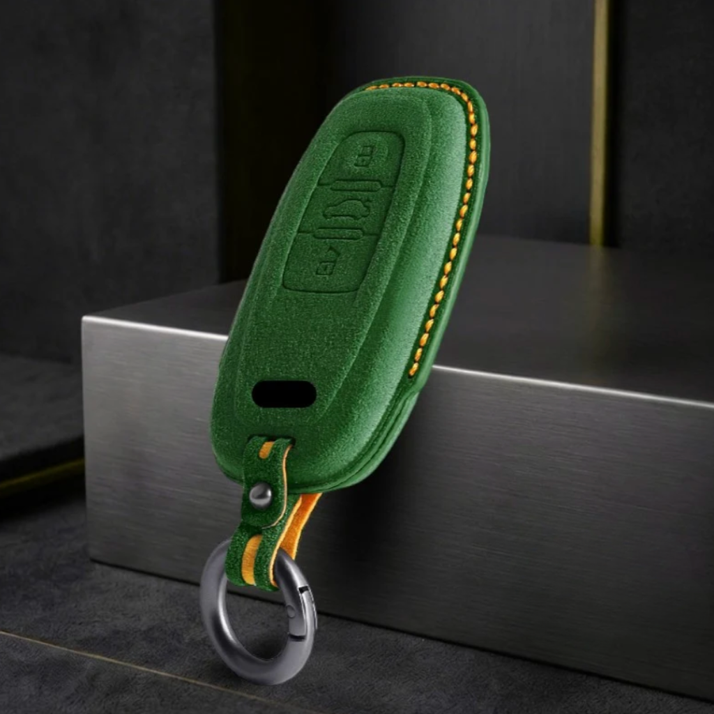 Audi Key Fob Cover - Alcantara Protection