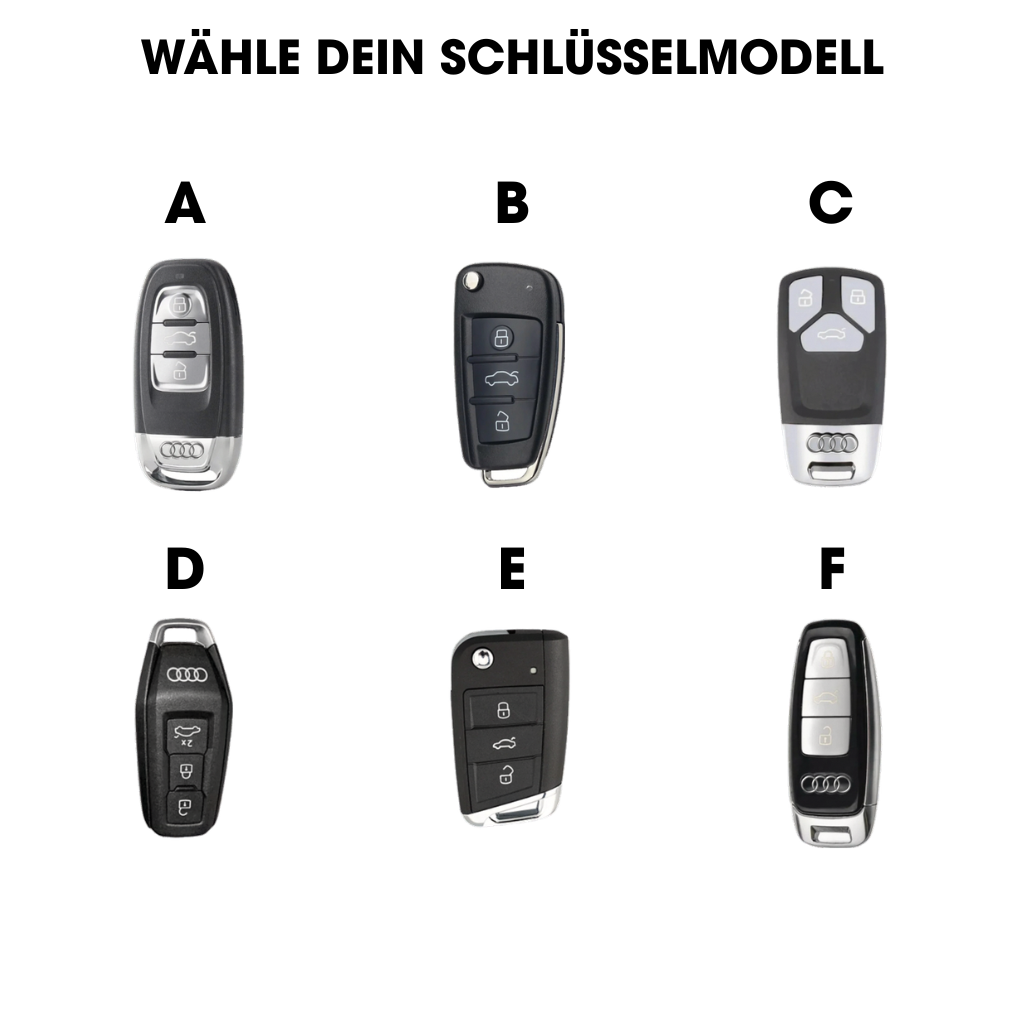 Audi Autoschlüssel Hülle