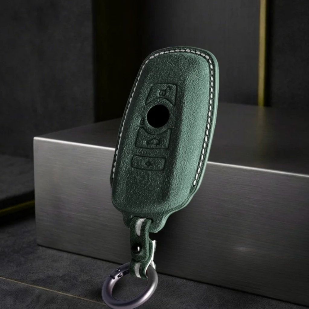 BMW Key Case - Alcantara Protection