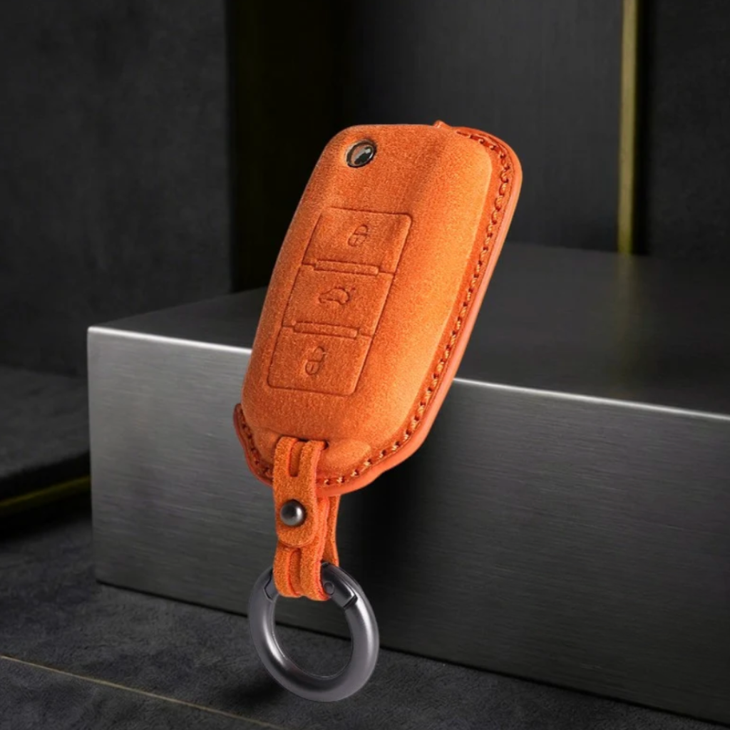 Volkswagen Key Fob Cover - Alcantara Protection