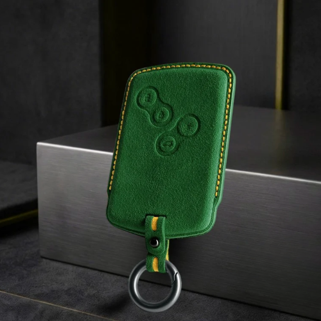 Renault Key Fob Cover - Alcantara Protection