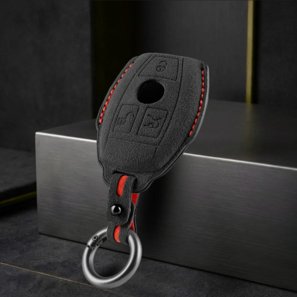 Mercedes Key Case - Alcantara Protection