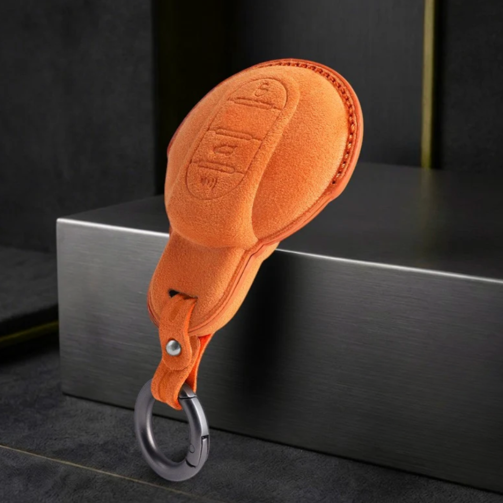 Mini Key Case - Alcantara Protection