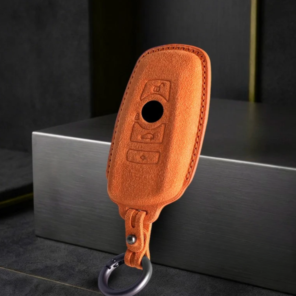 BMW Key Case - Alcantara Protection