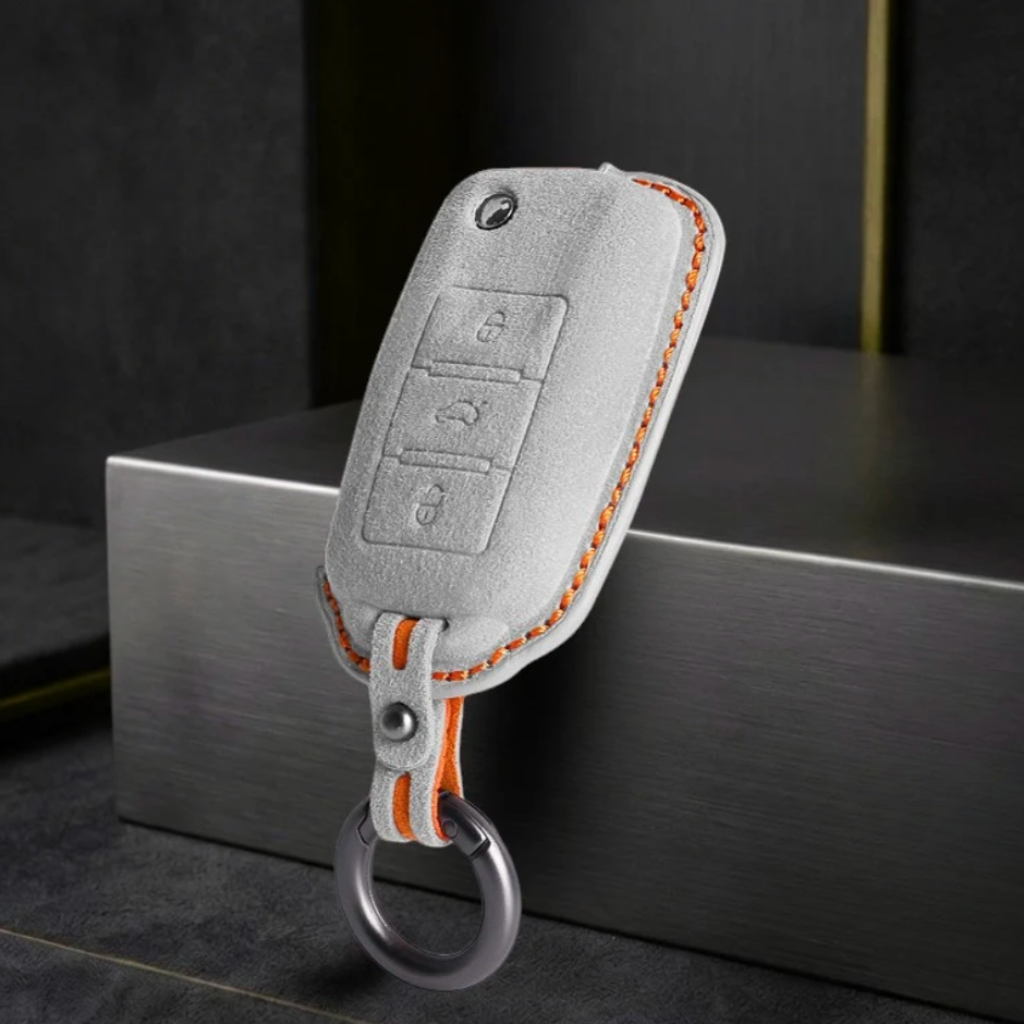 Volkswagen Key Fob Cover - Alcantara Protection