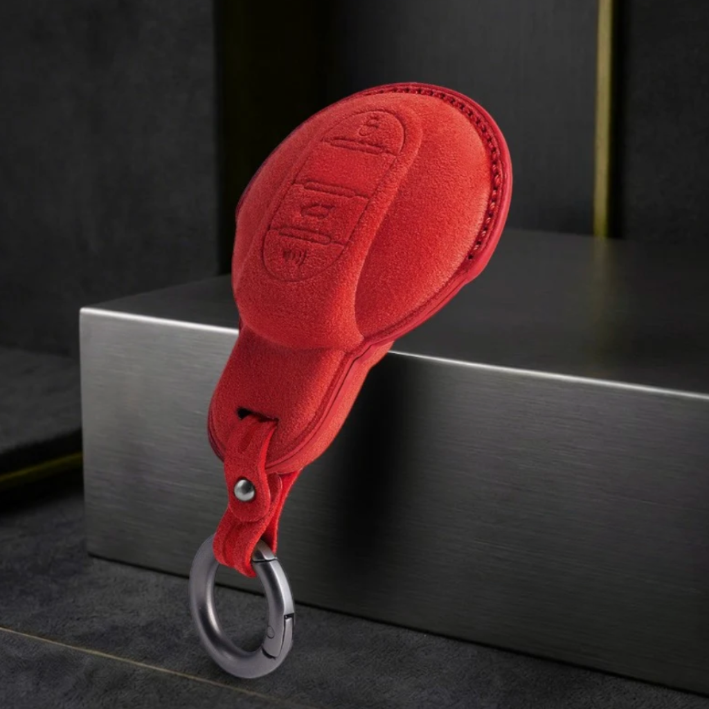 Mini Key Case - Alcantara Protection