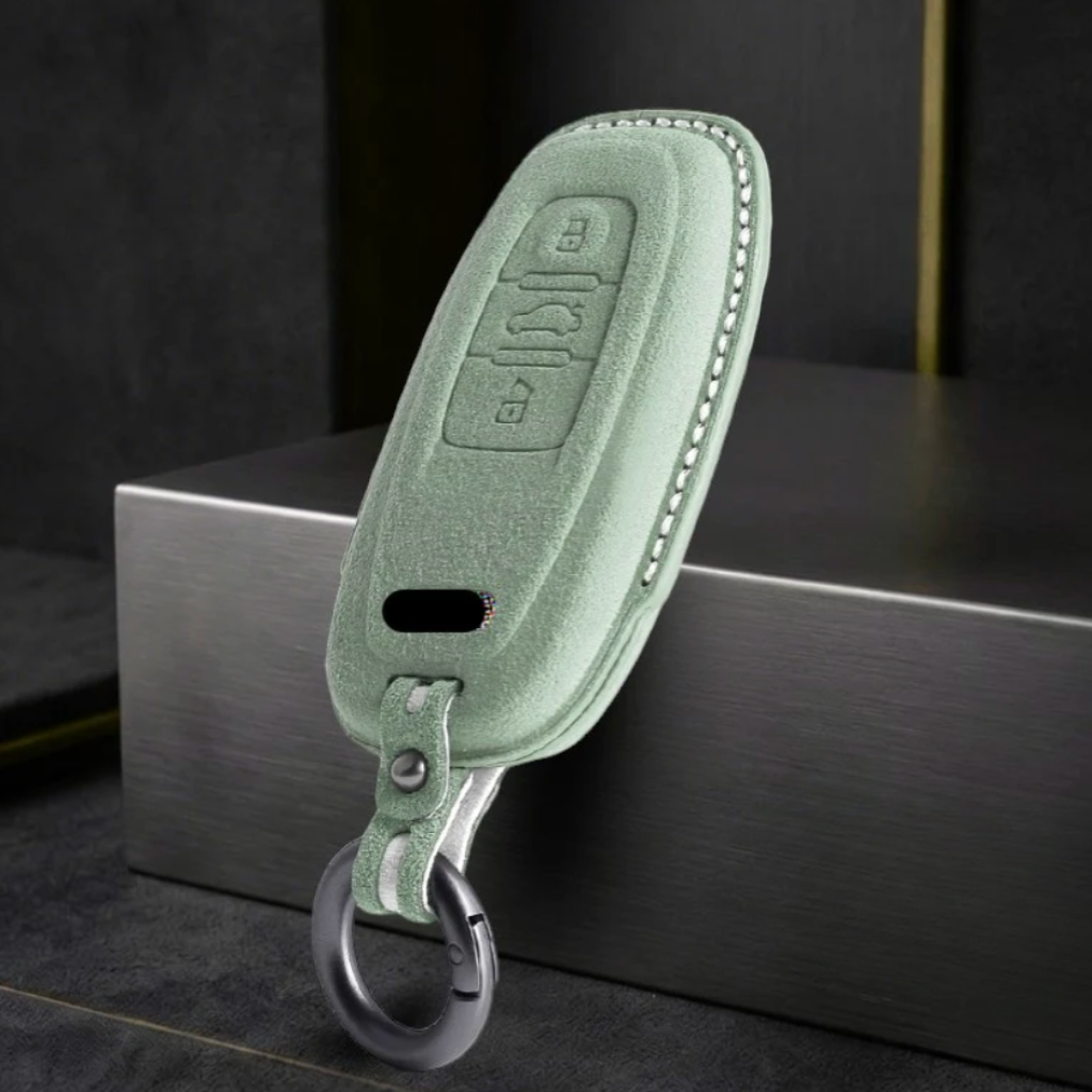 Audi Key Fob Cover - Alcantara Protection