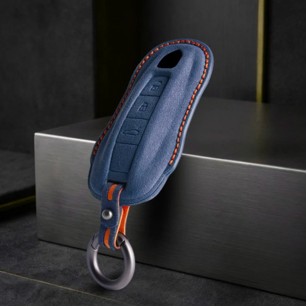 Porsche Key Fob Cover - Alcantara Protection