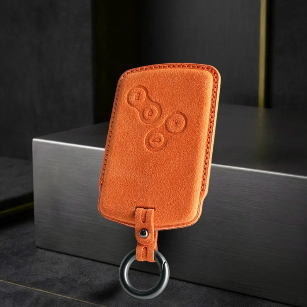 Renault Key Fob Cover - Alcantara Protection