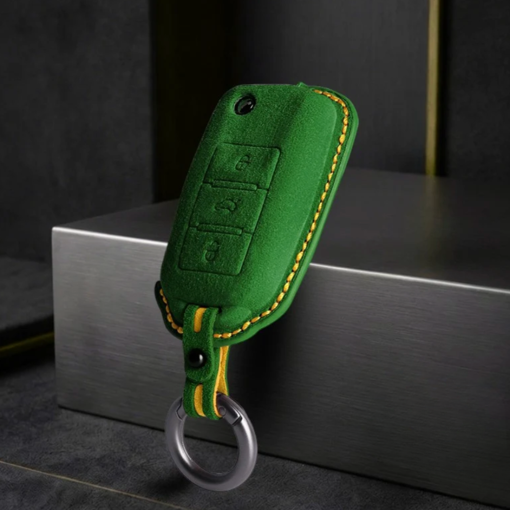 Volkswagen Key Fob Cover - Alcantara Protection