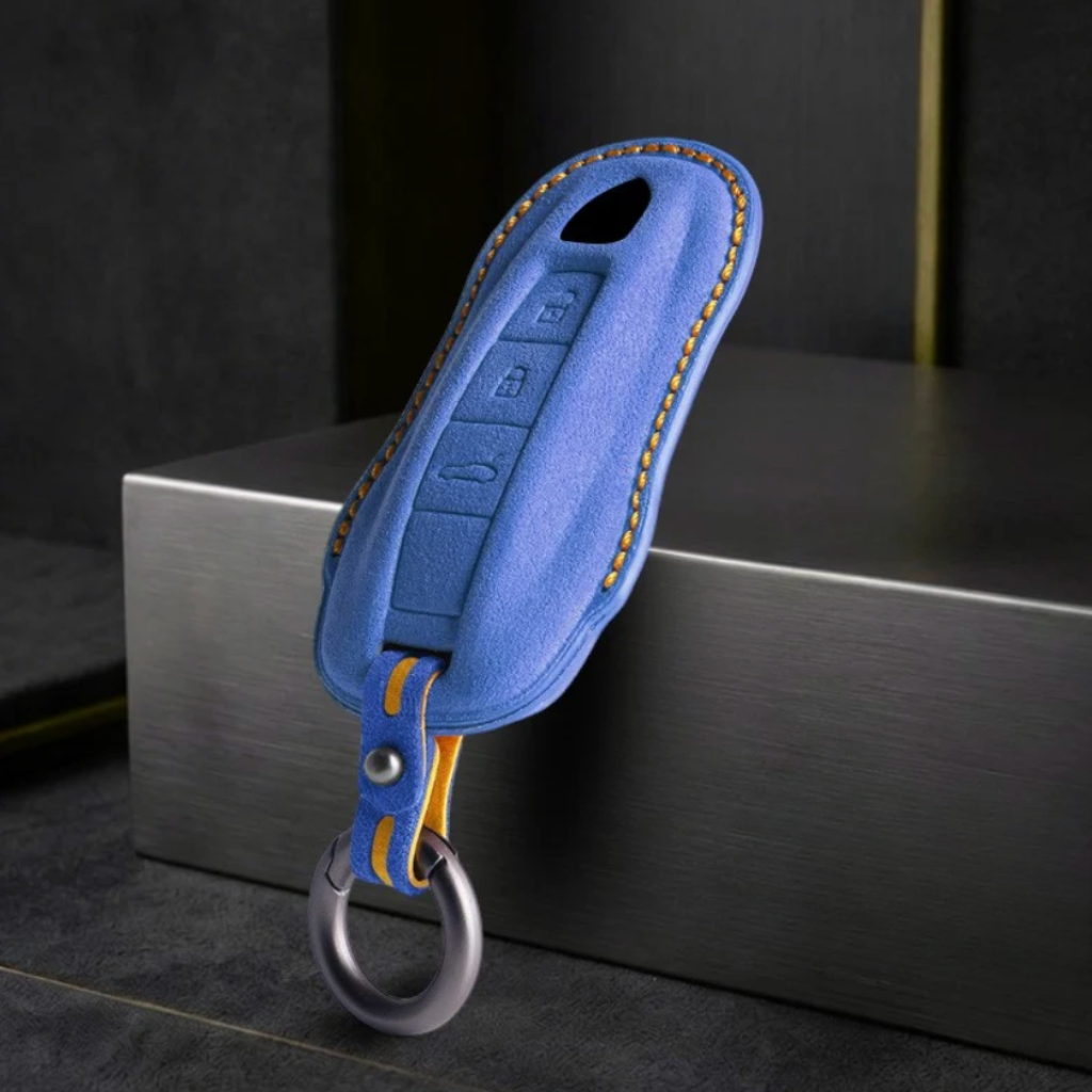 Porsche Key Fob Cover - Alcantara Protection