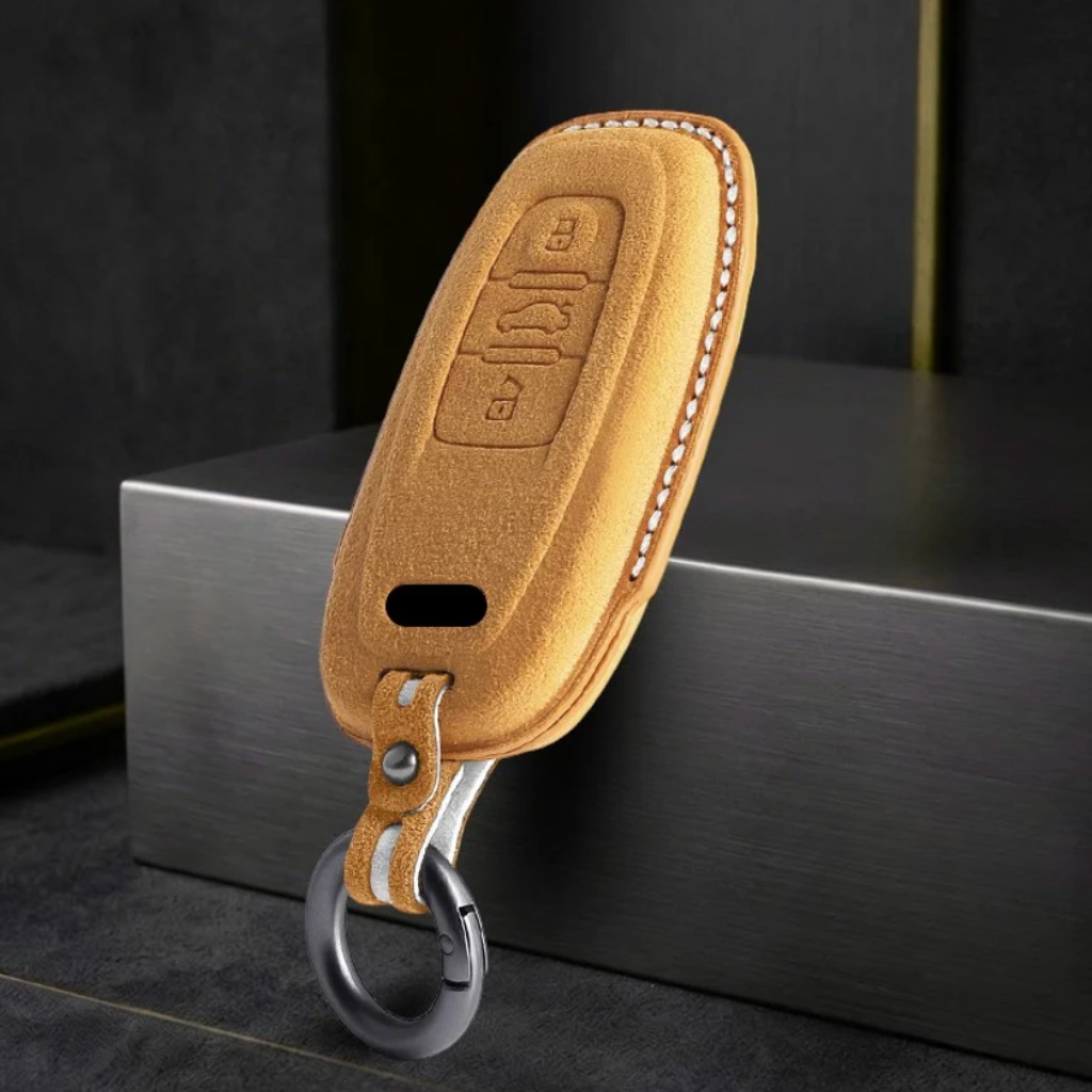 Audi Key Fob Cover - Alcantara Protection