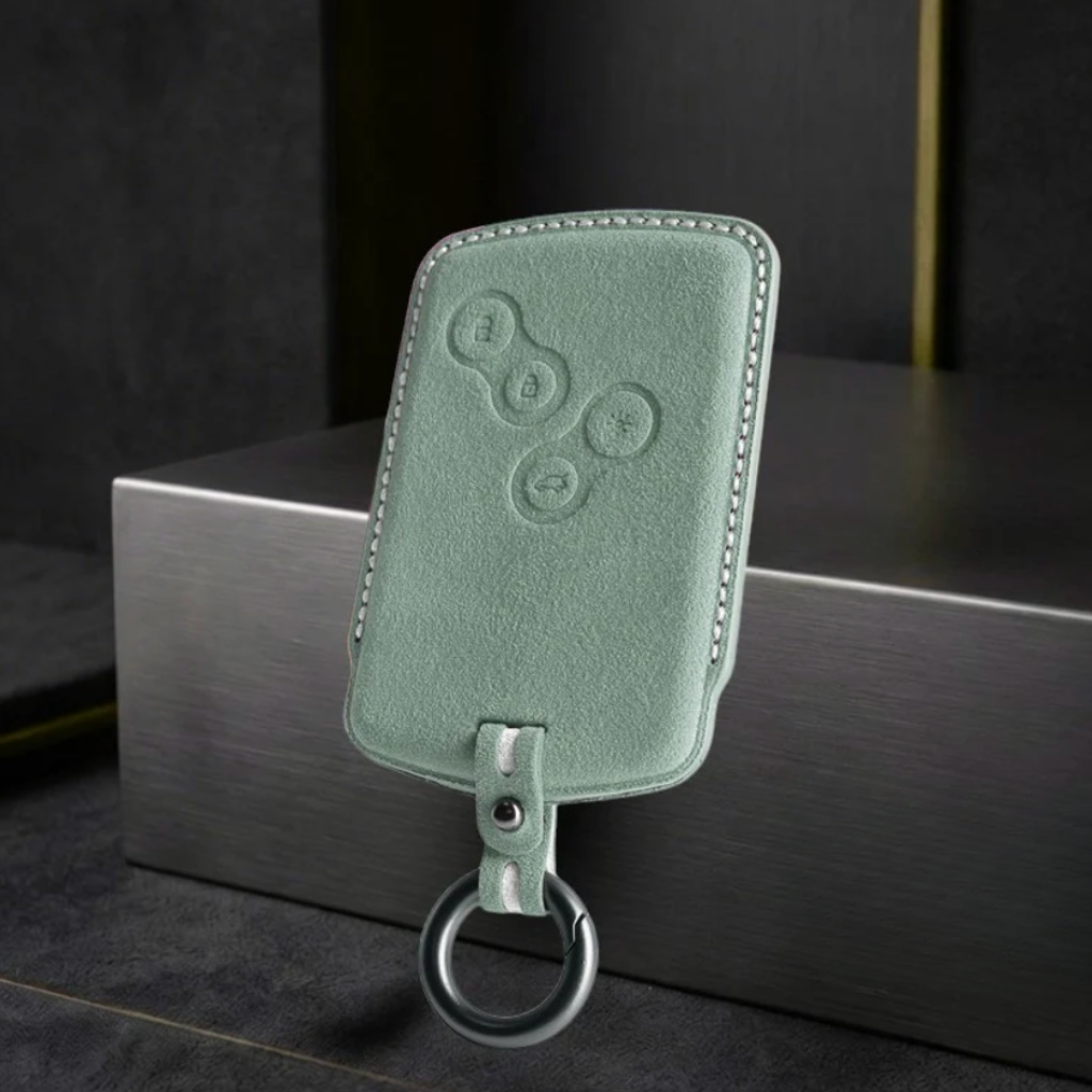 Renault Key Fob Cover - Alcantara Protection