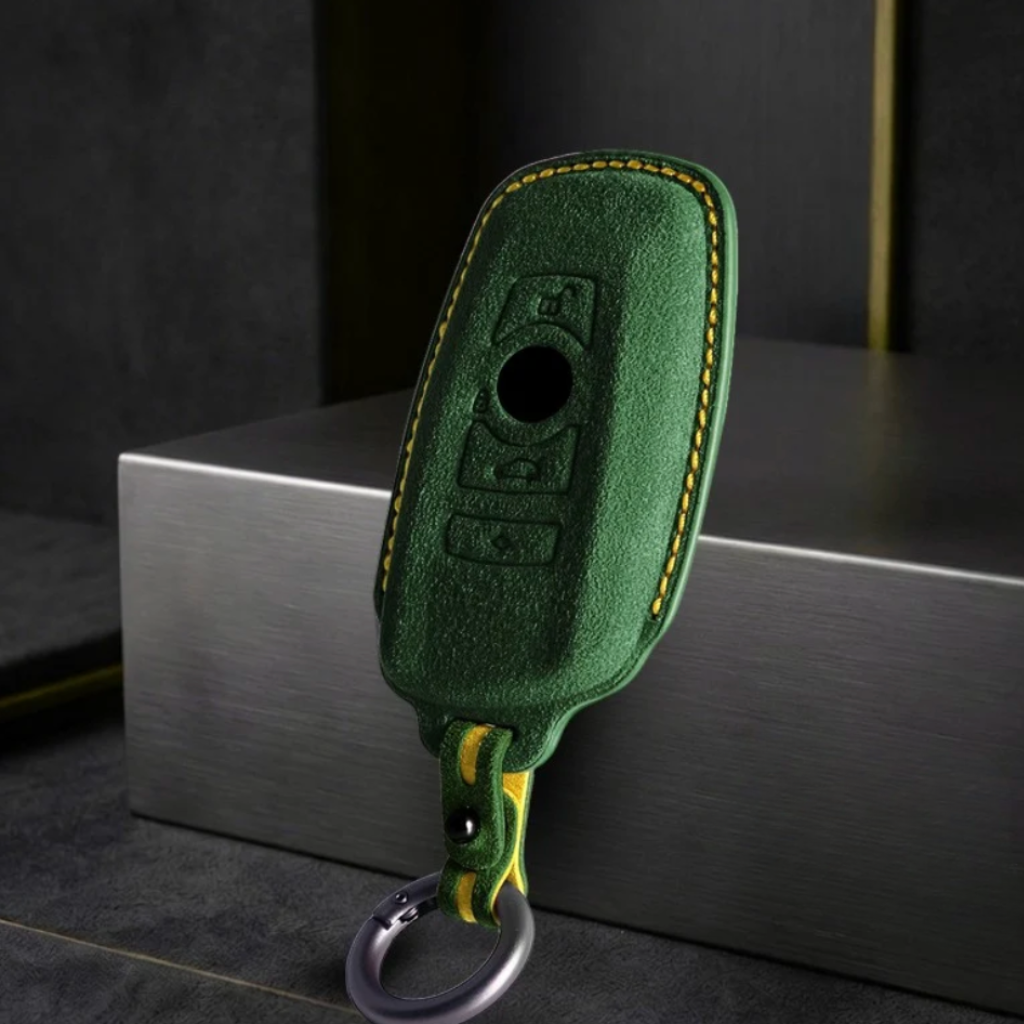 BMW Key Case - Alcantara Protection