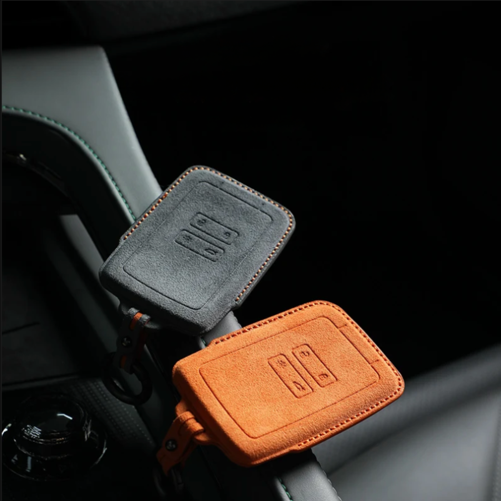 Renault Key Fob Cover - Alcantara Protection