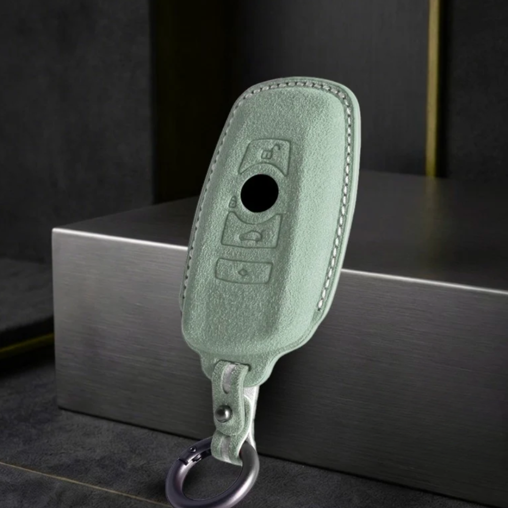 BMW Key Case - Alcantara Protection