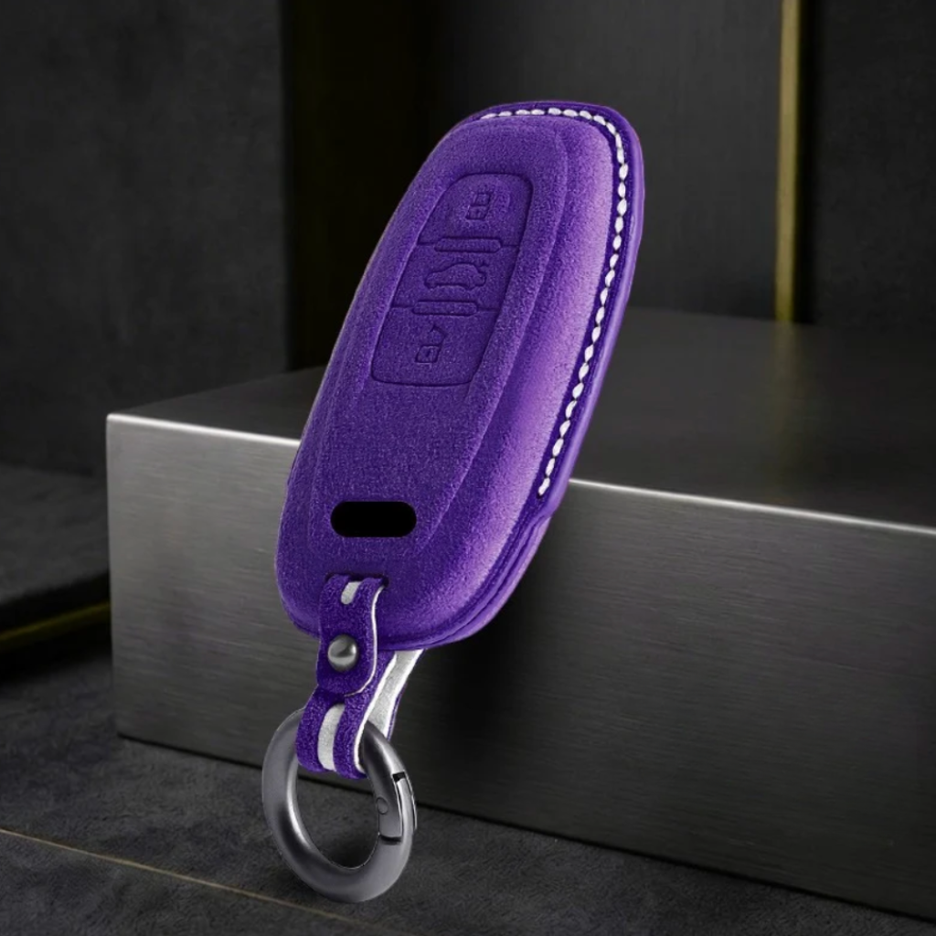 Audi Key Fob Cover - Alcantara Protection