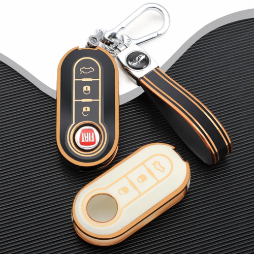 Fiat Autoschlüssel Hülle