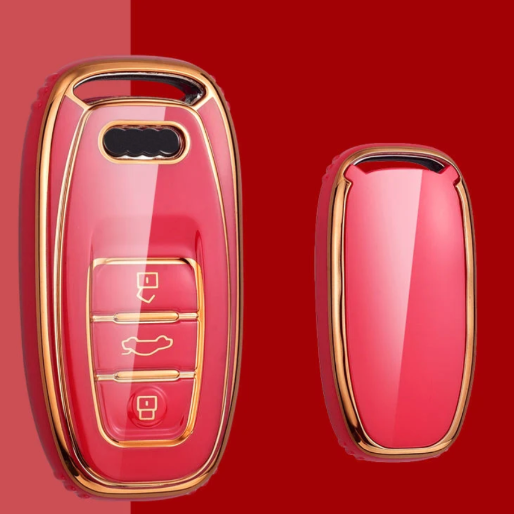 Audi Autoschlüssel Hülle