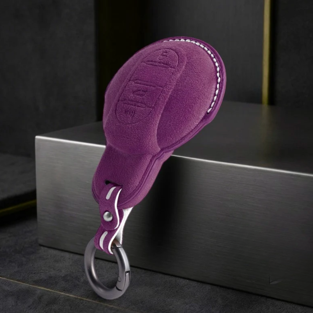 Mini Key Case - Alcantara Protection