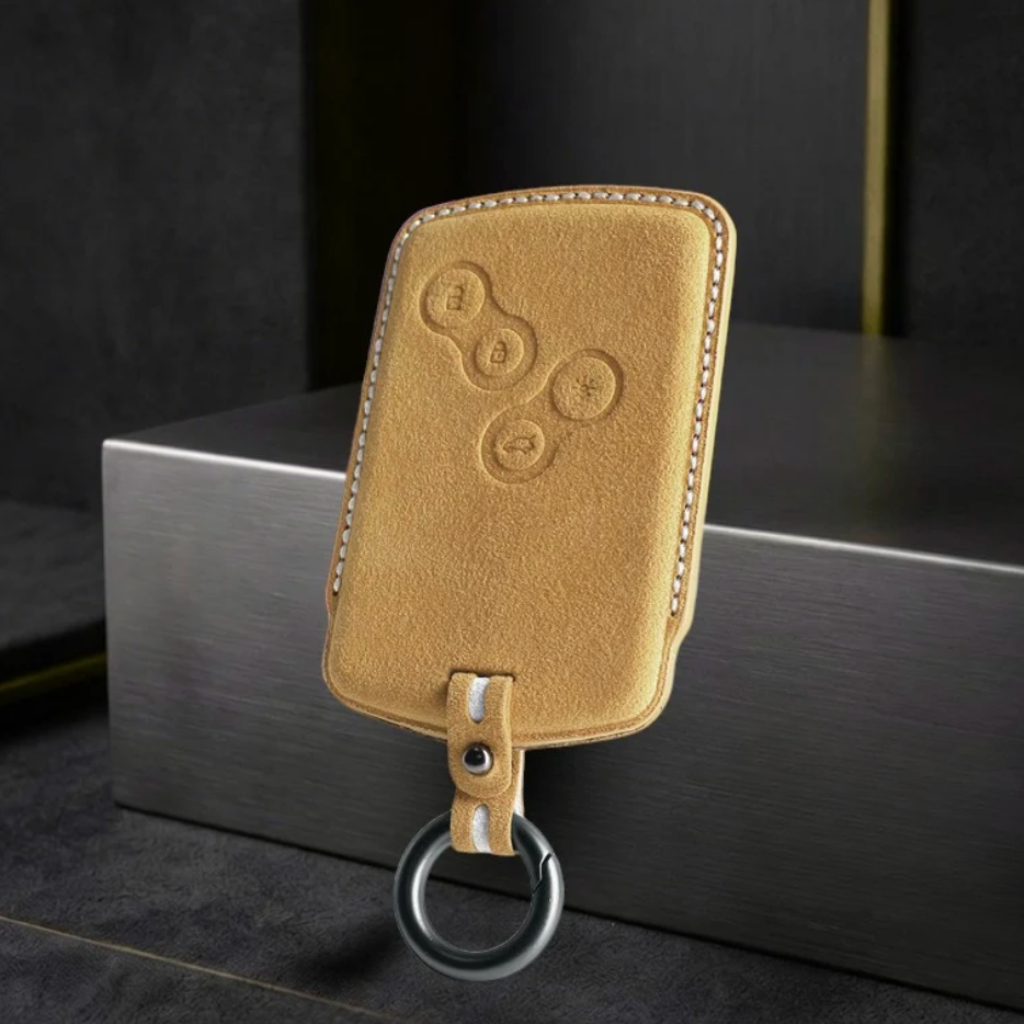Renault Key Fob Cover - Alcantara Protection