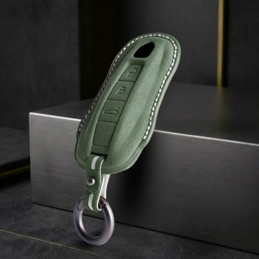 Porsche Key Fob Cover - Alcantara Protection