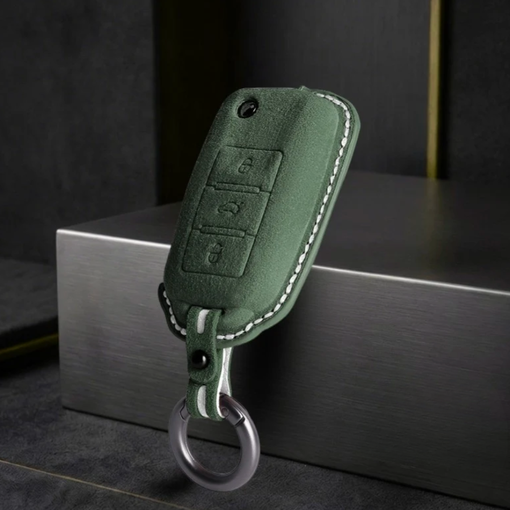 Volkswagen Key Fob Cover - Alcantara Protection