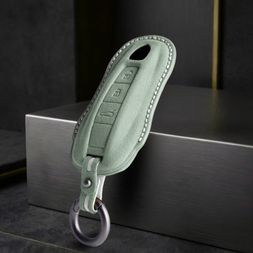 Porsche Key Fob Cover - Alcantara Protection