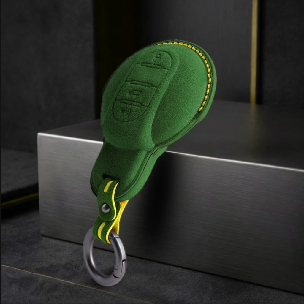 Mini Key Case - Alcantara Protection